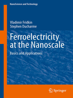 cover image of Ferroelectricity at the Nanoscale